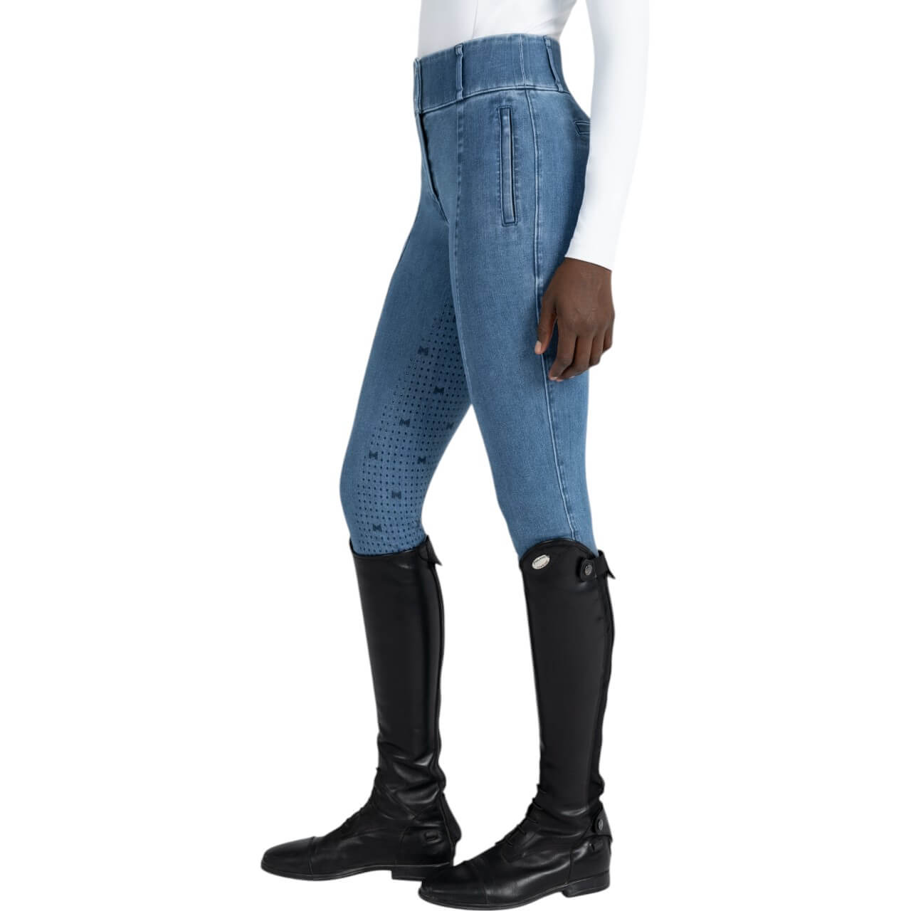 Reithose Damen Full-Grip Honour Damenreithose
