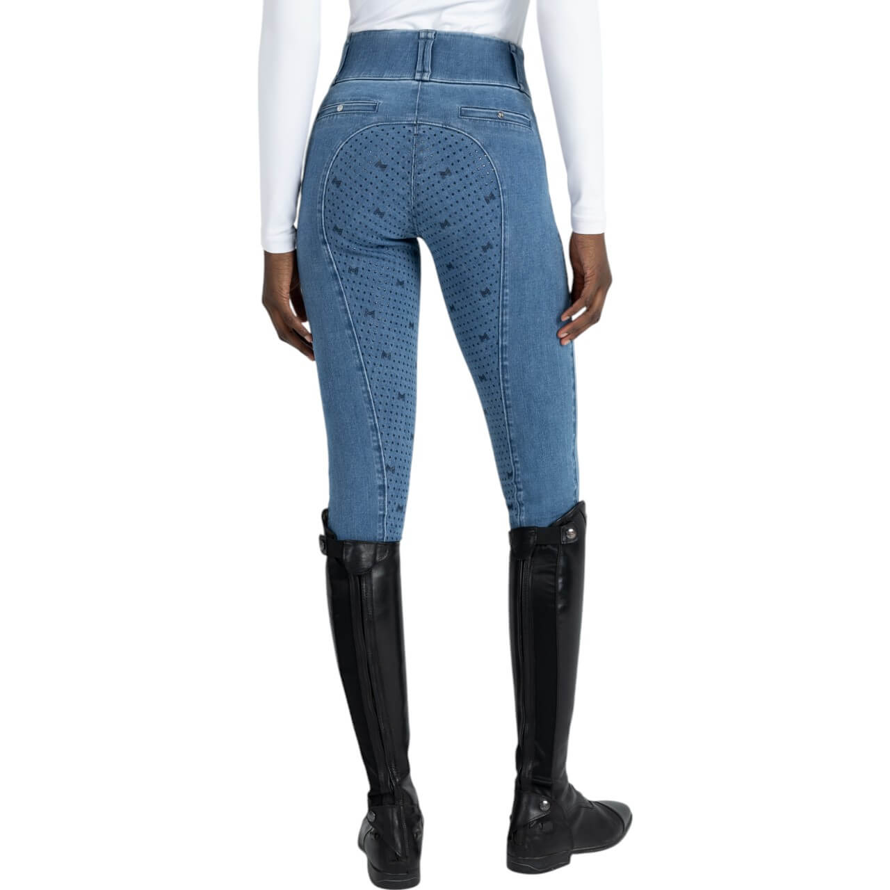 Reithose Damen Full-Grip Honour Damenreithose