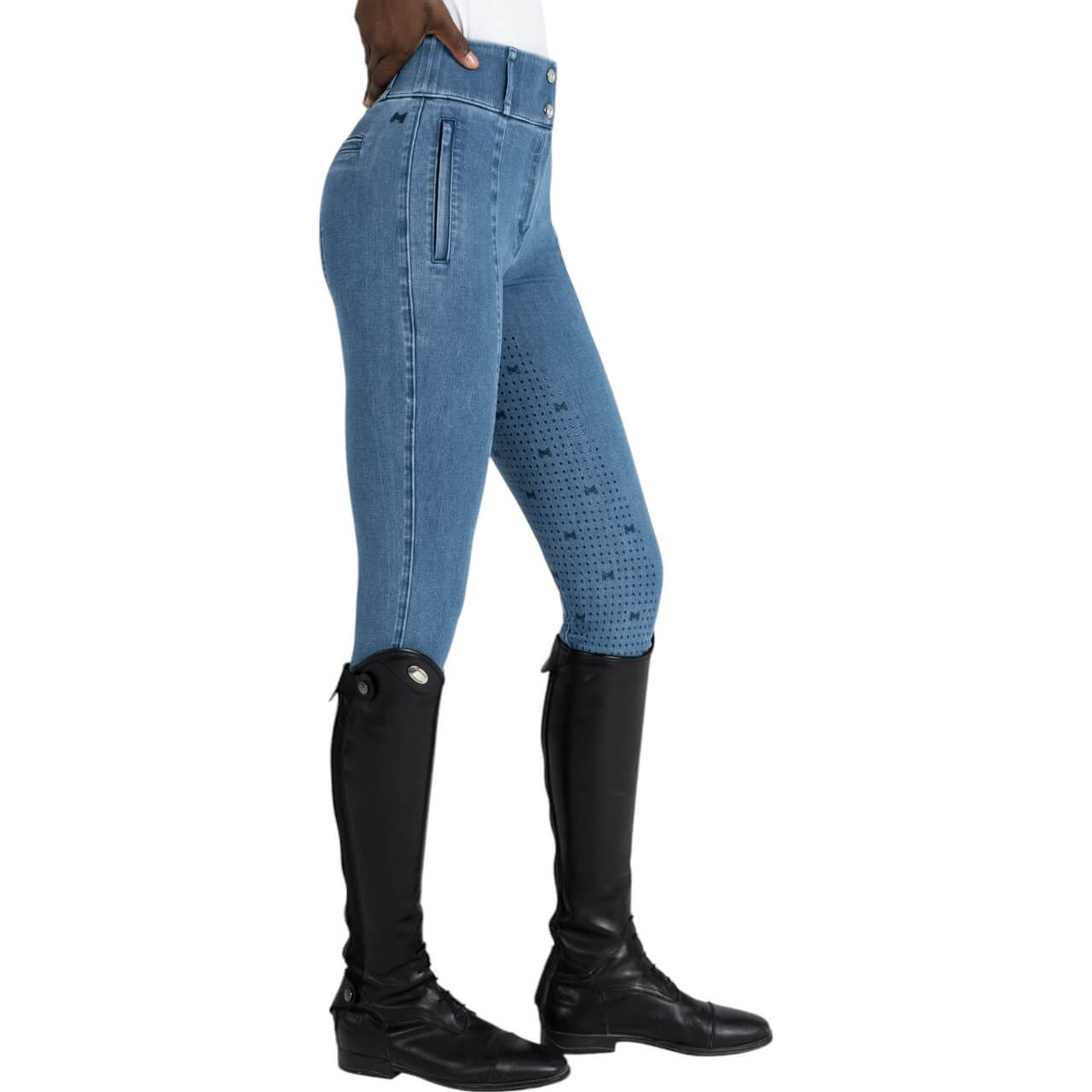 Reithose Damen Full-Grip Honour Damenreithose