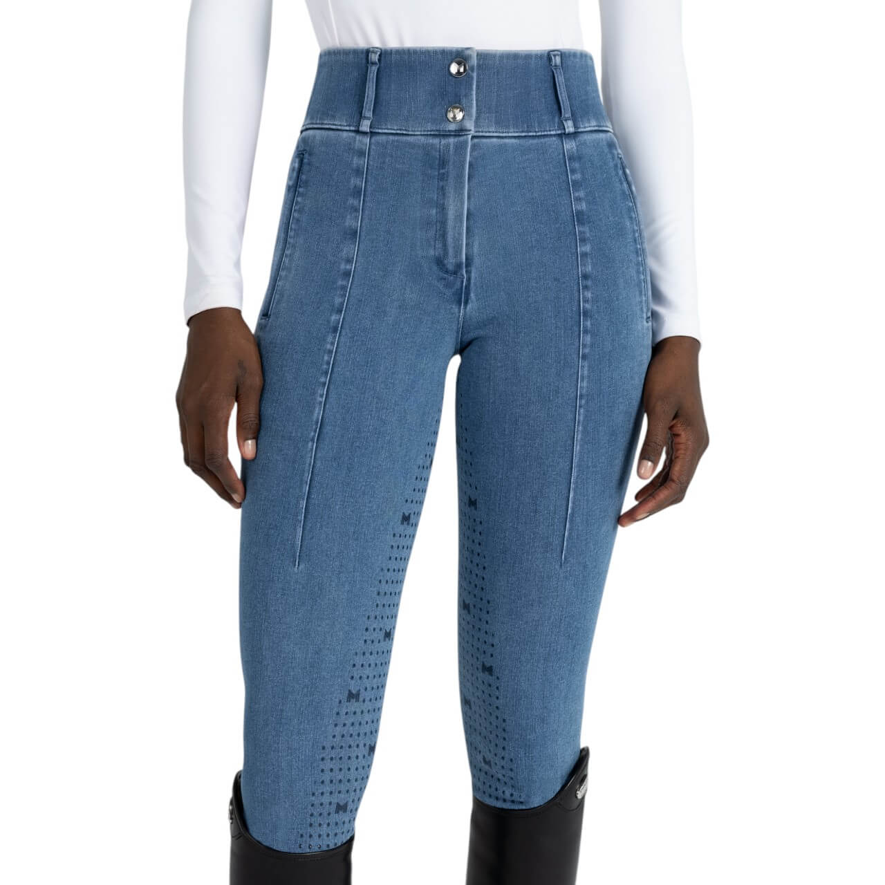 Reithose Damen Full-Grip Honour Damenreithose
