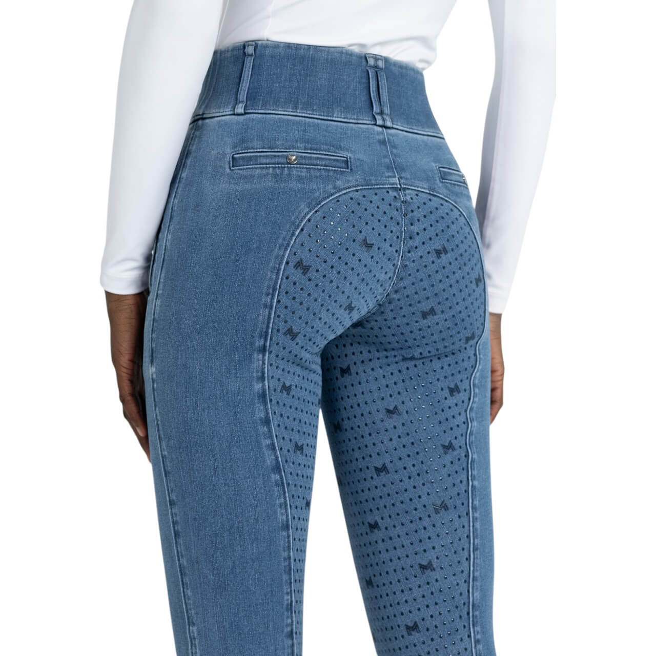 Reithose Damen Full-Grip Honour Damenreithose