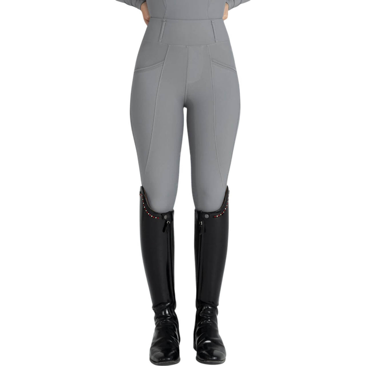 Riding Tights Women Full-Grip Pro Riding Leggings