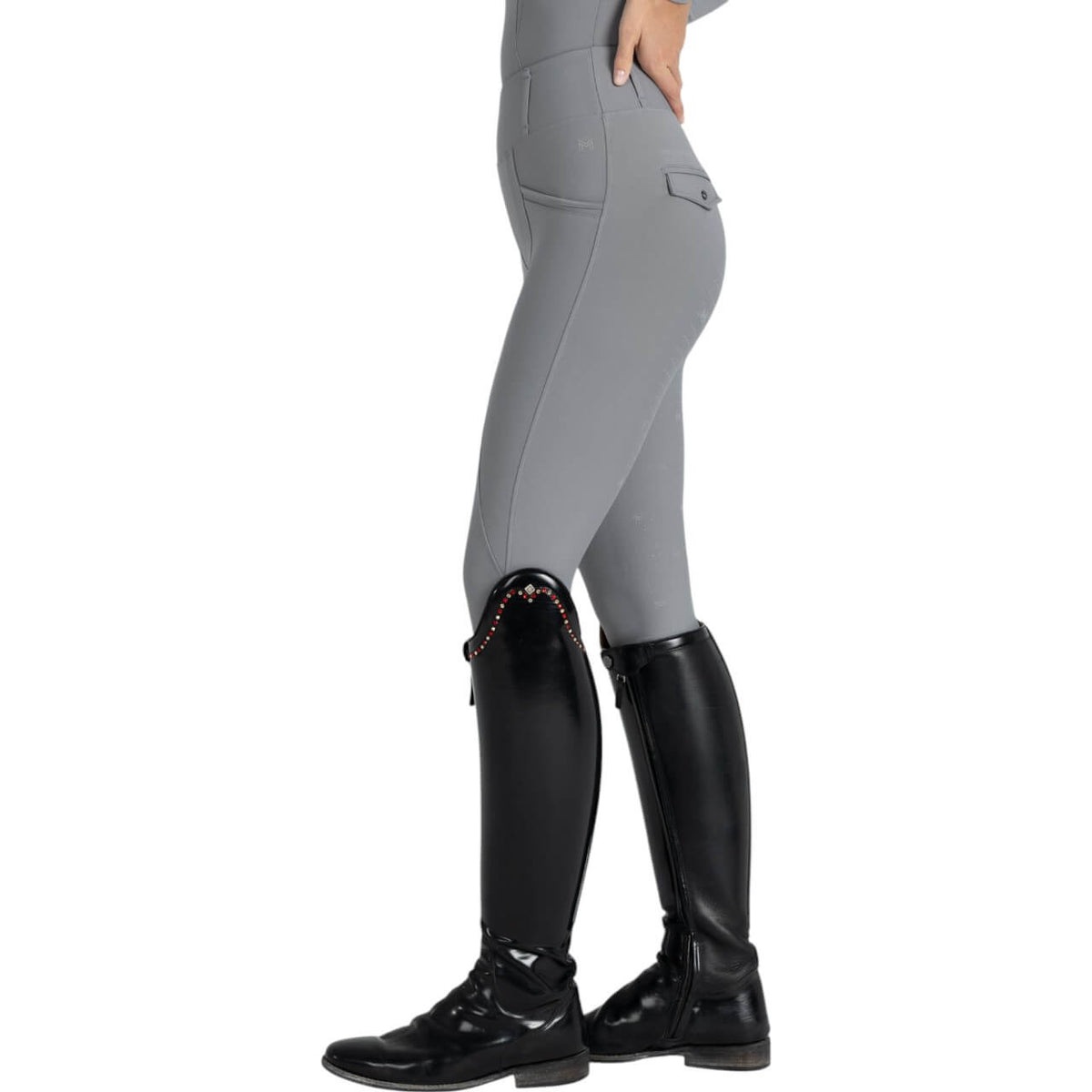 Riding Tights Women Full-Grip Pro Riding Leggings
