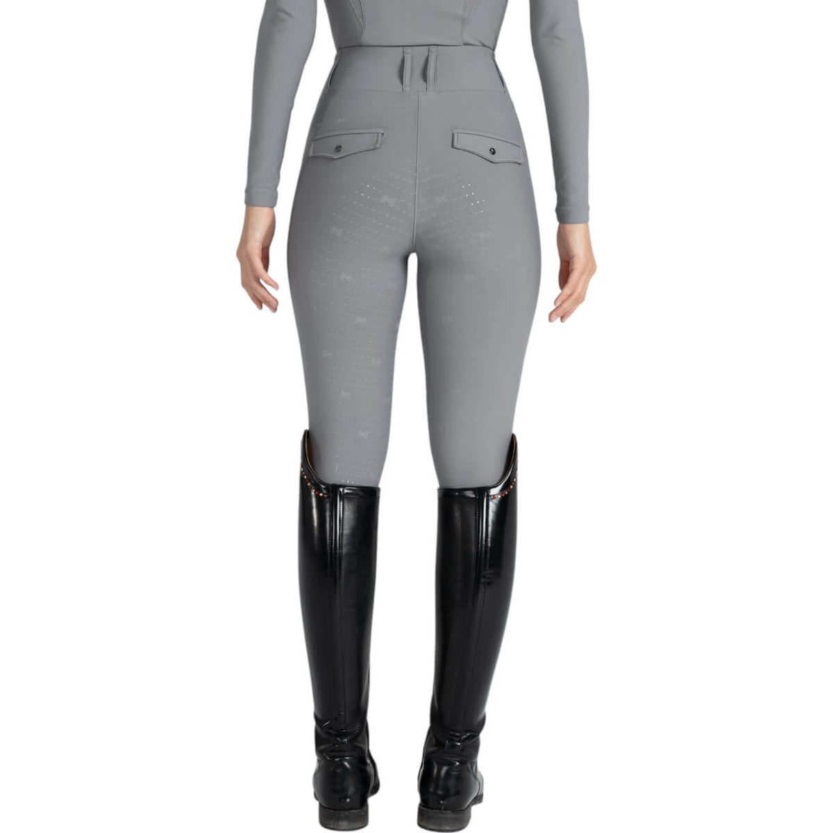 Riding Tights Women Full-Grip Pro Riding Leggings