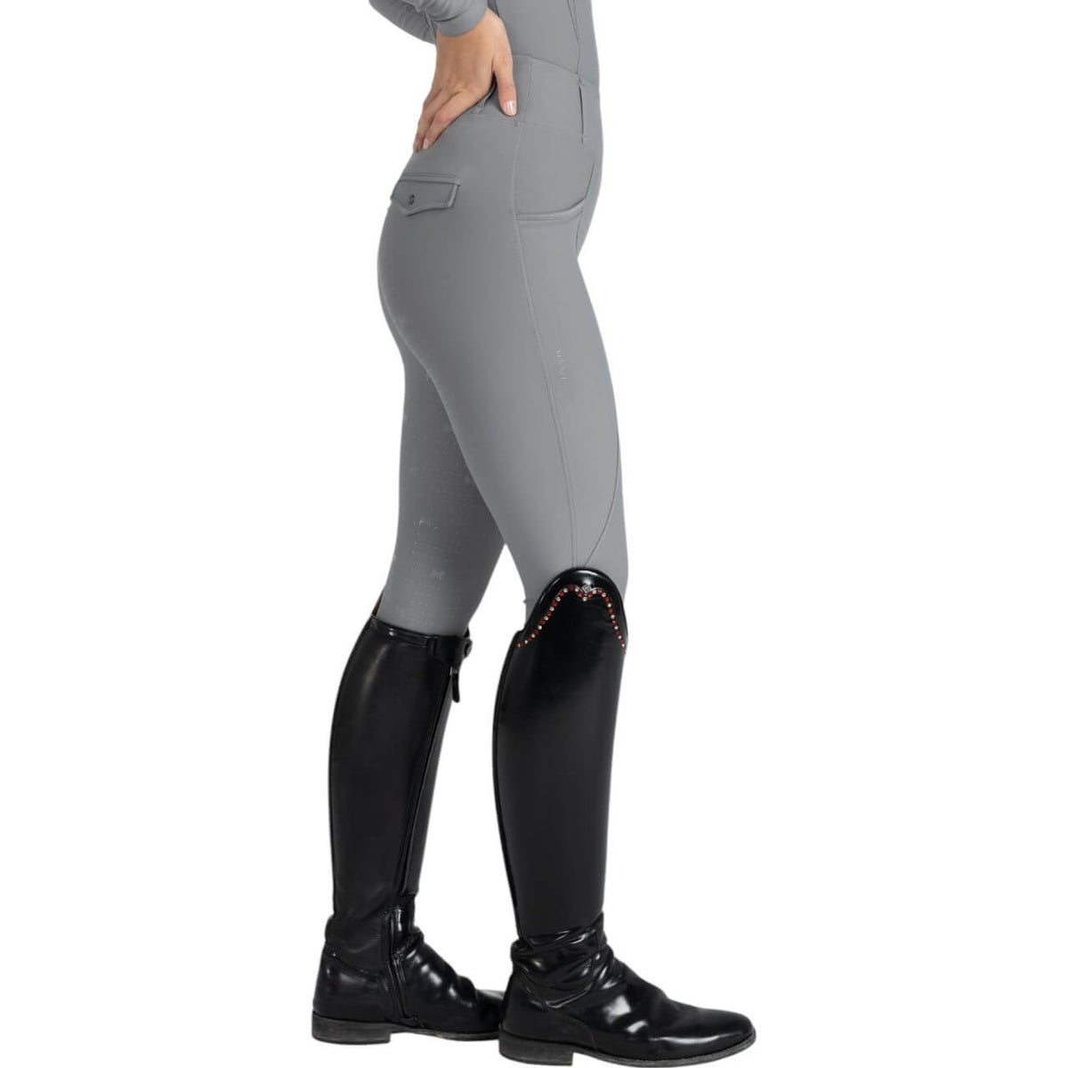 Riding Tights Women Full-Grip Pro Riding Leggings
