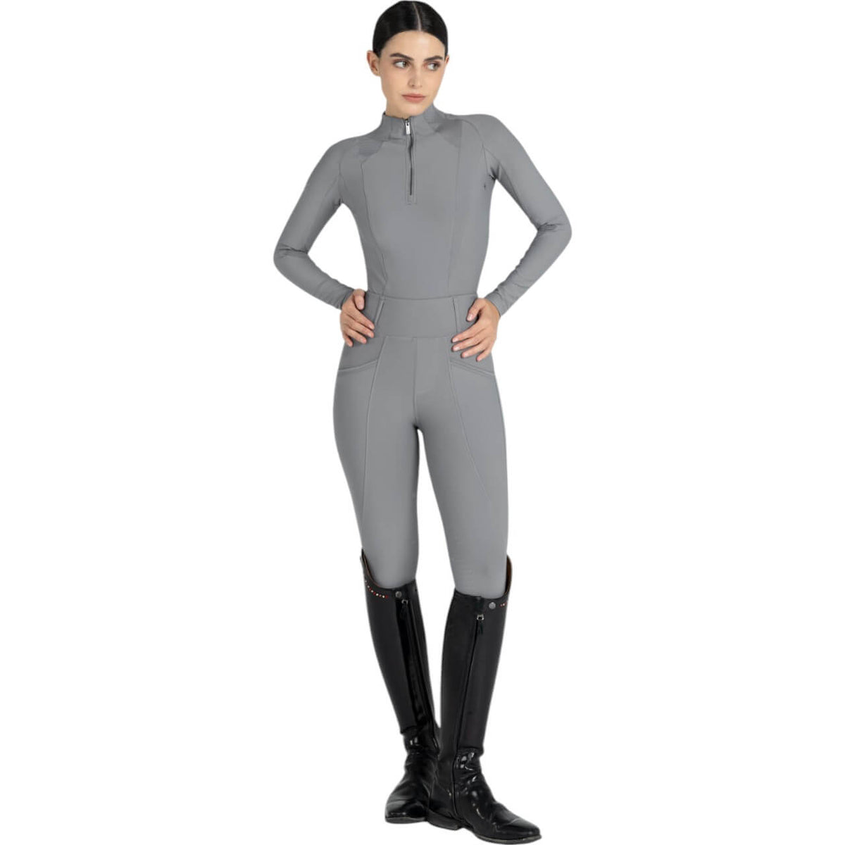 Riding Tights Women Full-Grip Pro Riding Leggings