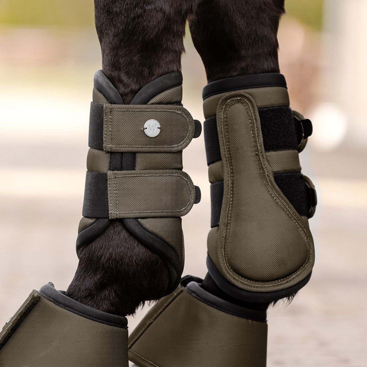 Dressurgamasche Comfort Fit Gamasche