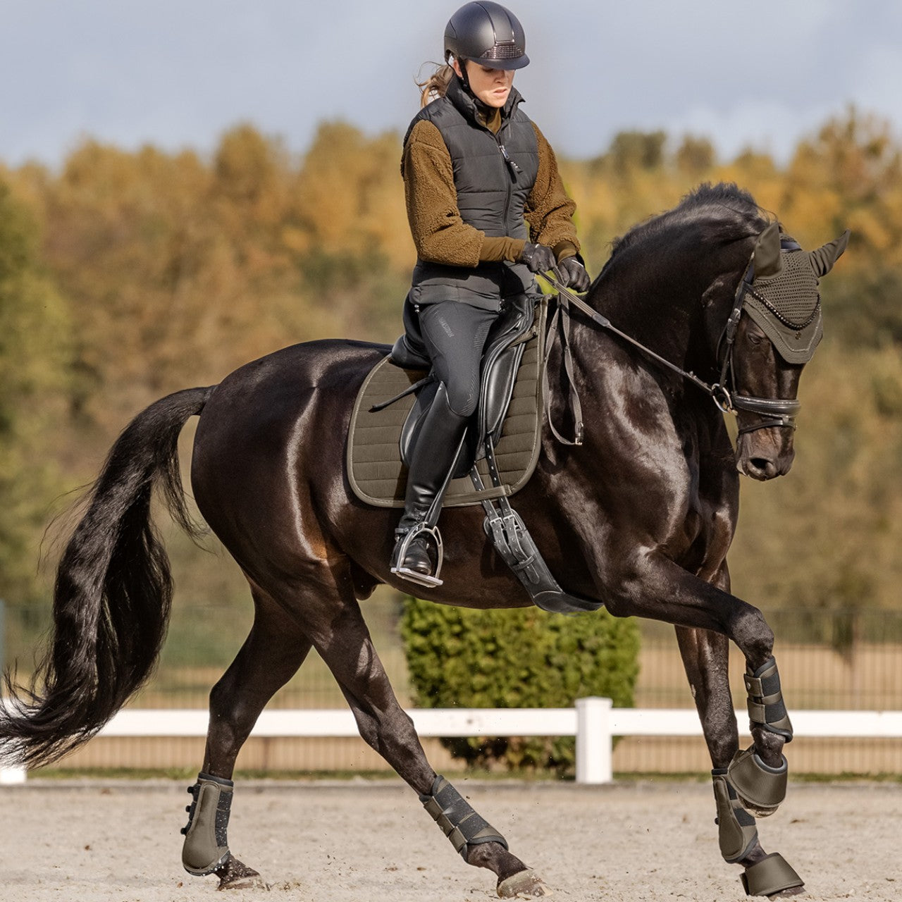 Dressurgamasche Comfort Fit Gamasche