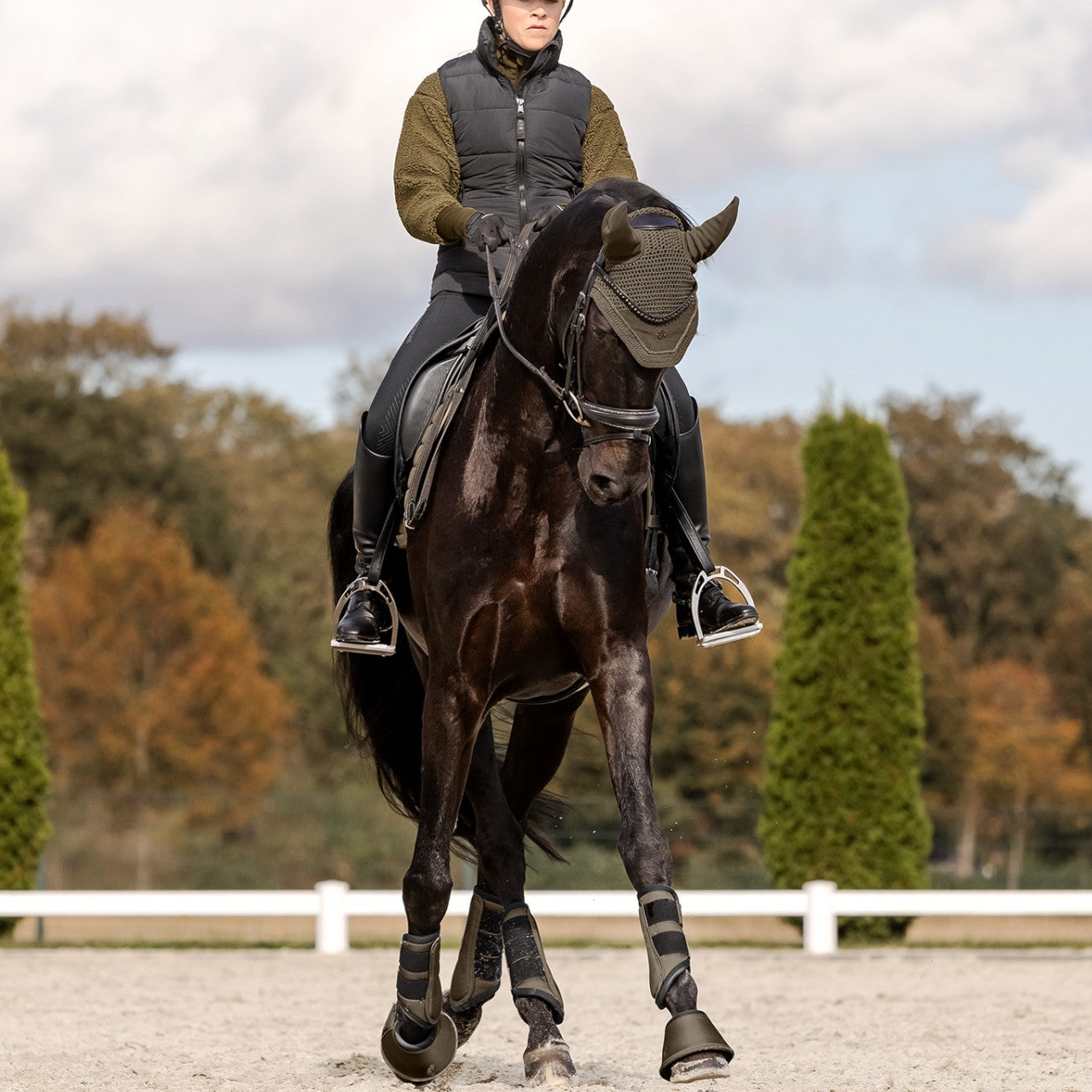 Dressurgamasche Comfort Fit Gamasche