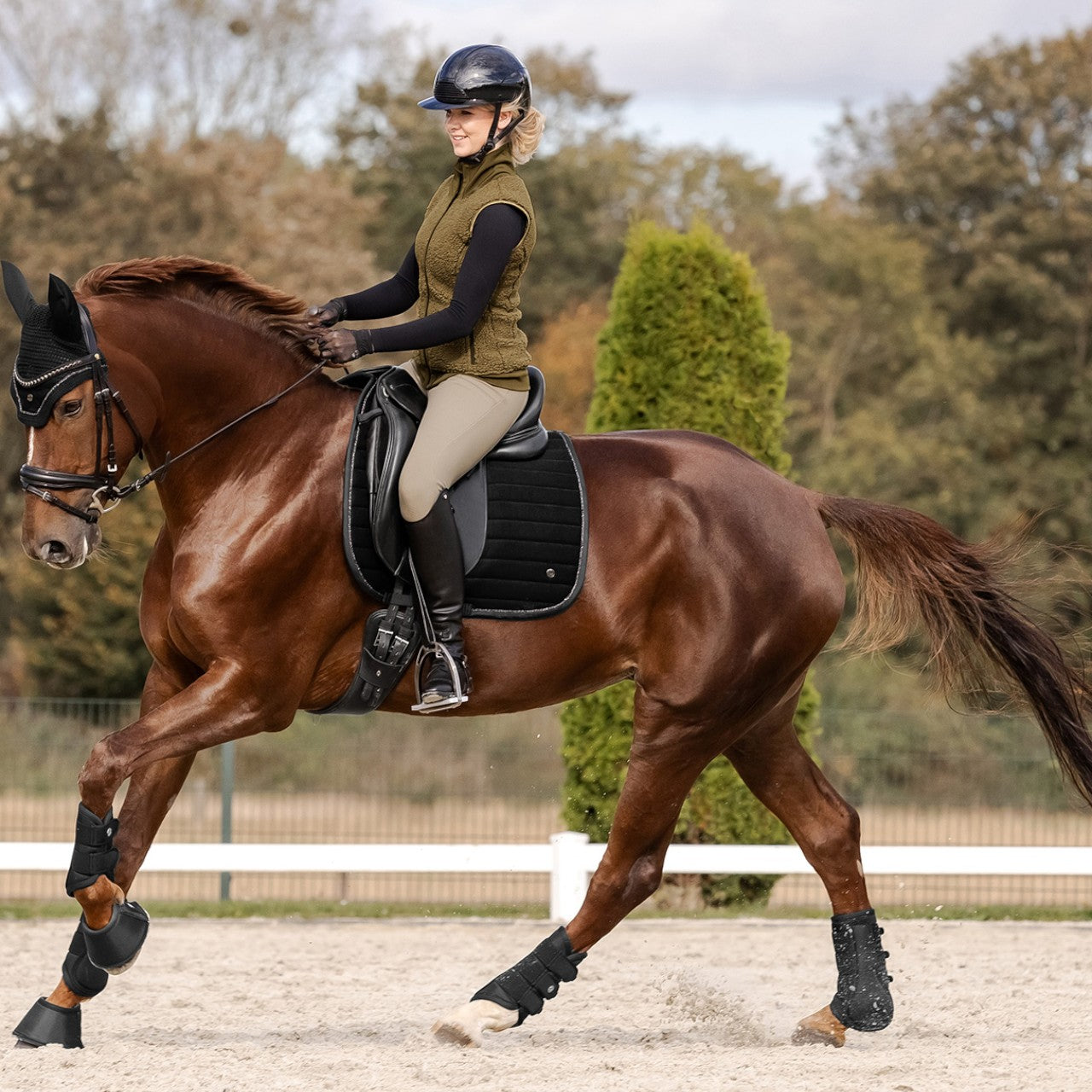 Dressurgamasche Comfort Fit Gamasche