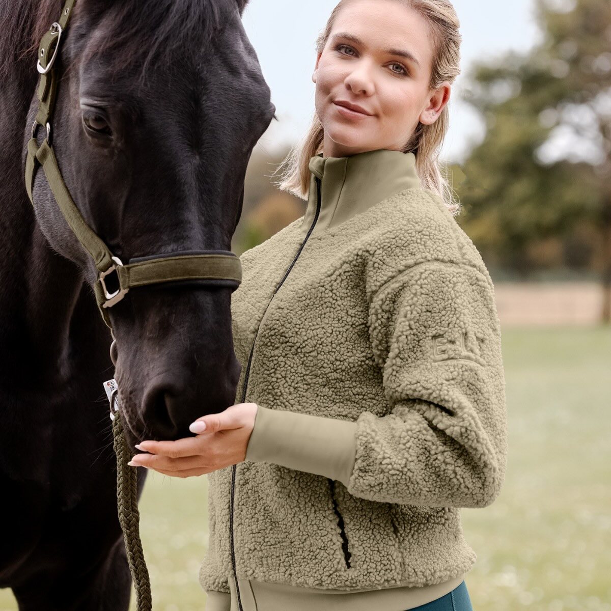 Fleecejacke Damen Riverside HW 2025 Jacke