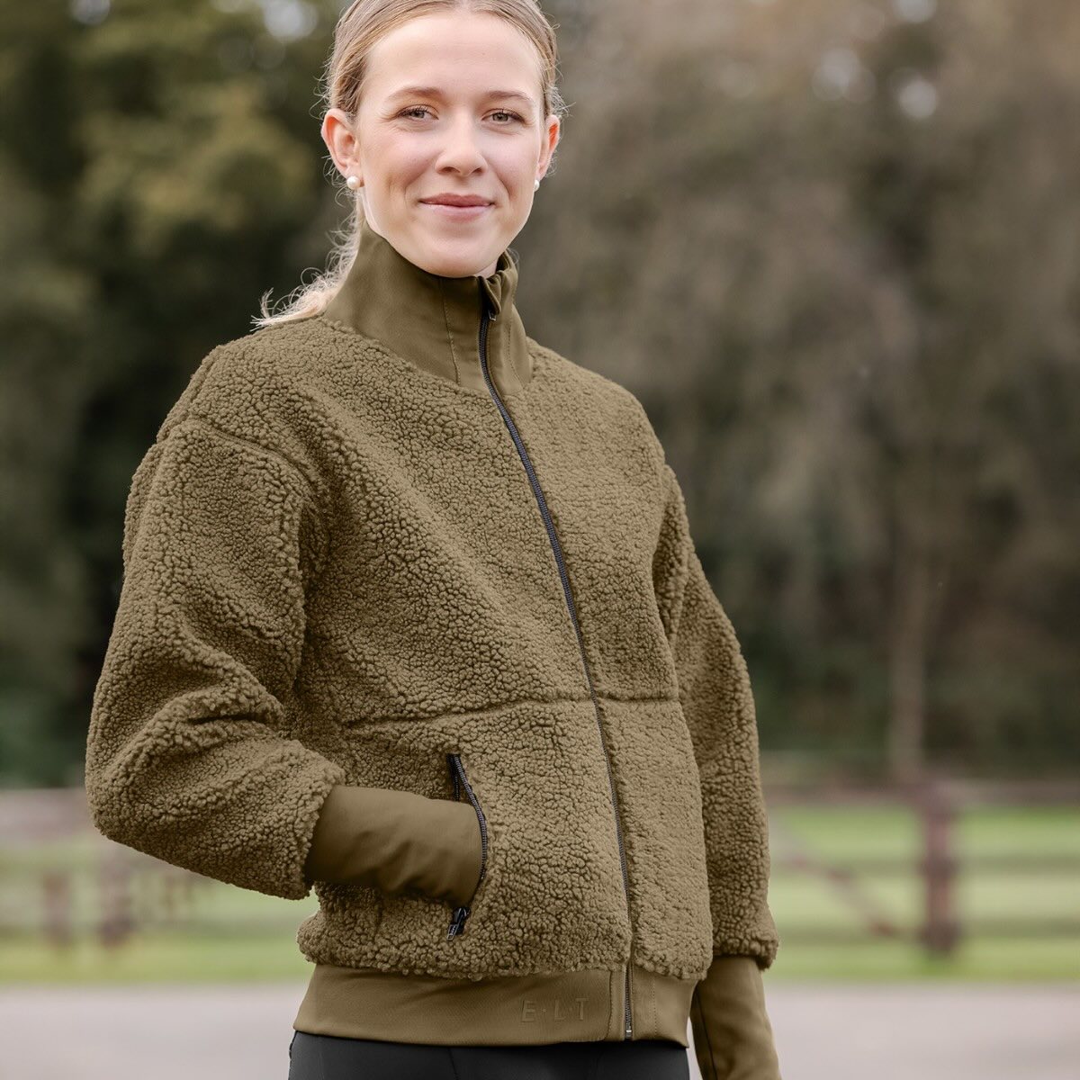 Fleecejacke Damen Riverside HW 2025 Jacke