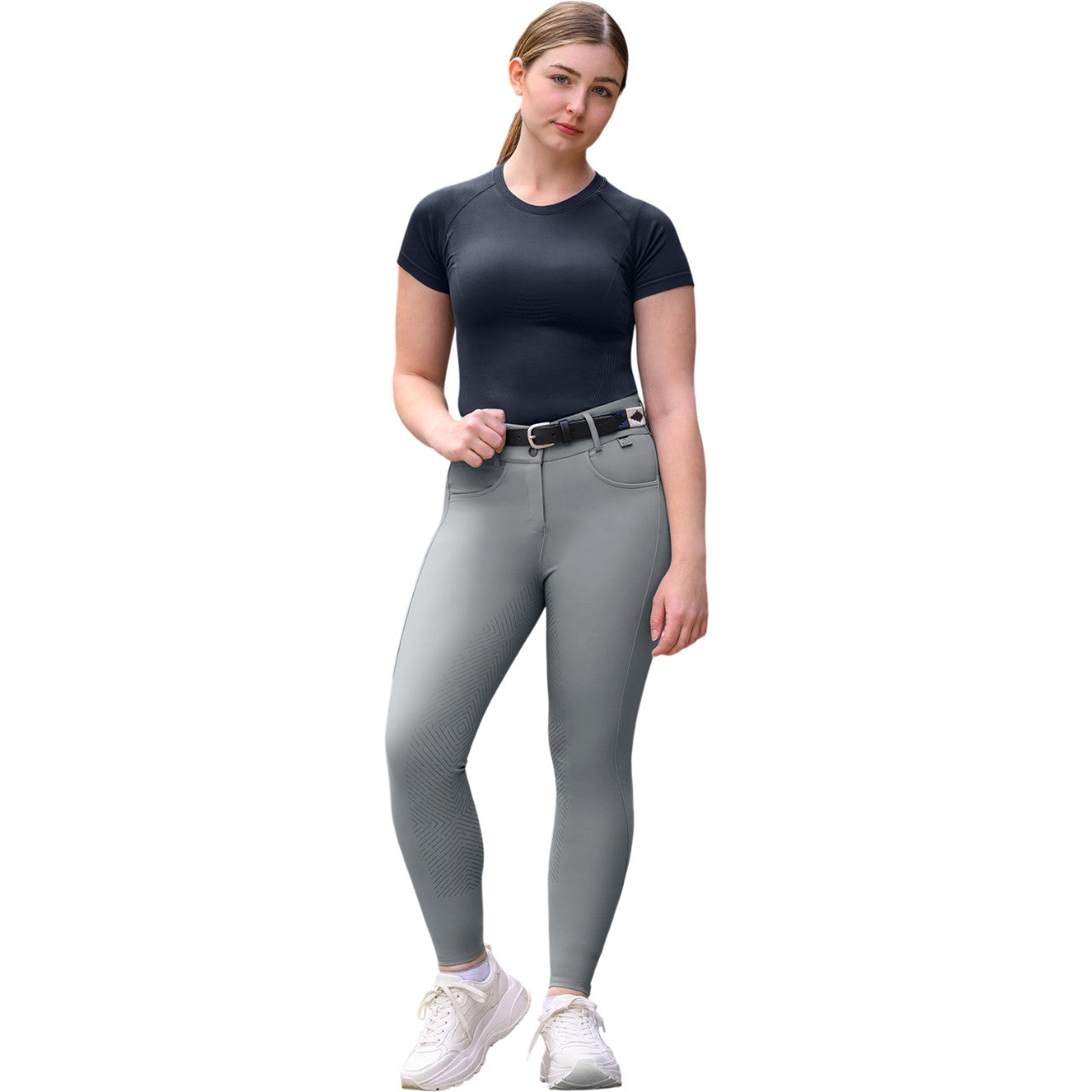 Reithose Damen Full-Grip Comfort Ride Glam HW 2025 Damenreithose