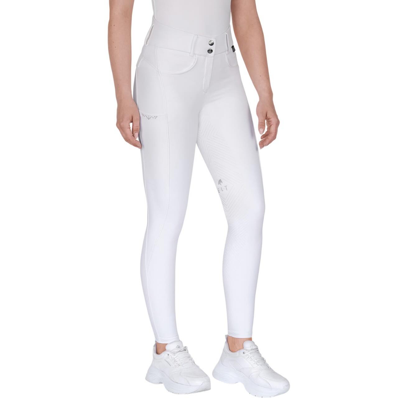 Reithose Damen Full-Grip Comfort Ride Glam HW 2025 Damenreithose