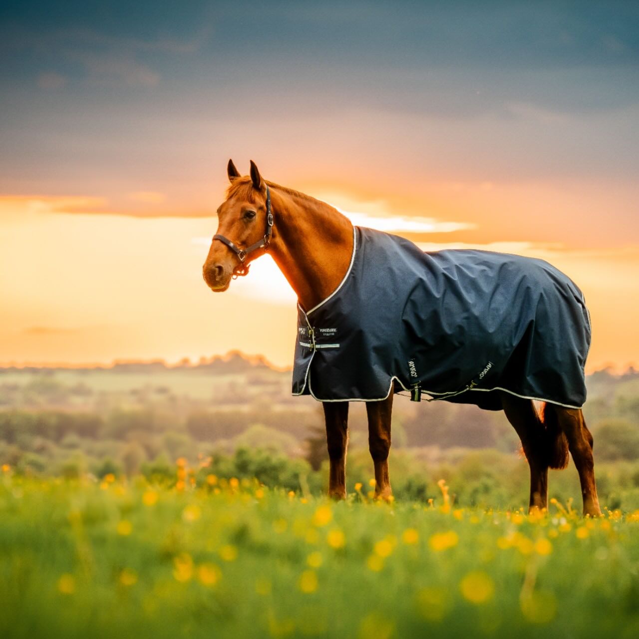 Weidedecke Amigo 50g Ripstop 900D Fleece Lined Decke