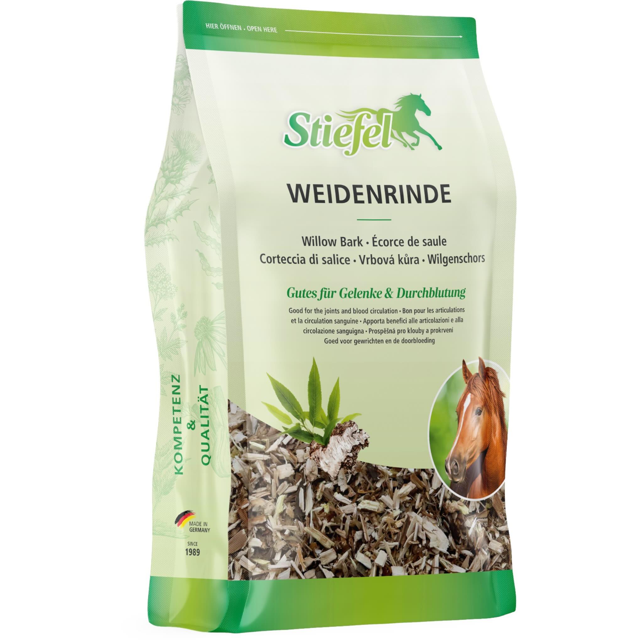 Weidenrinde Zusatzfutter Ergänzungsfuttermittel