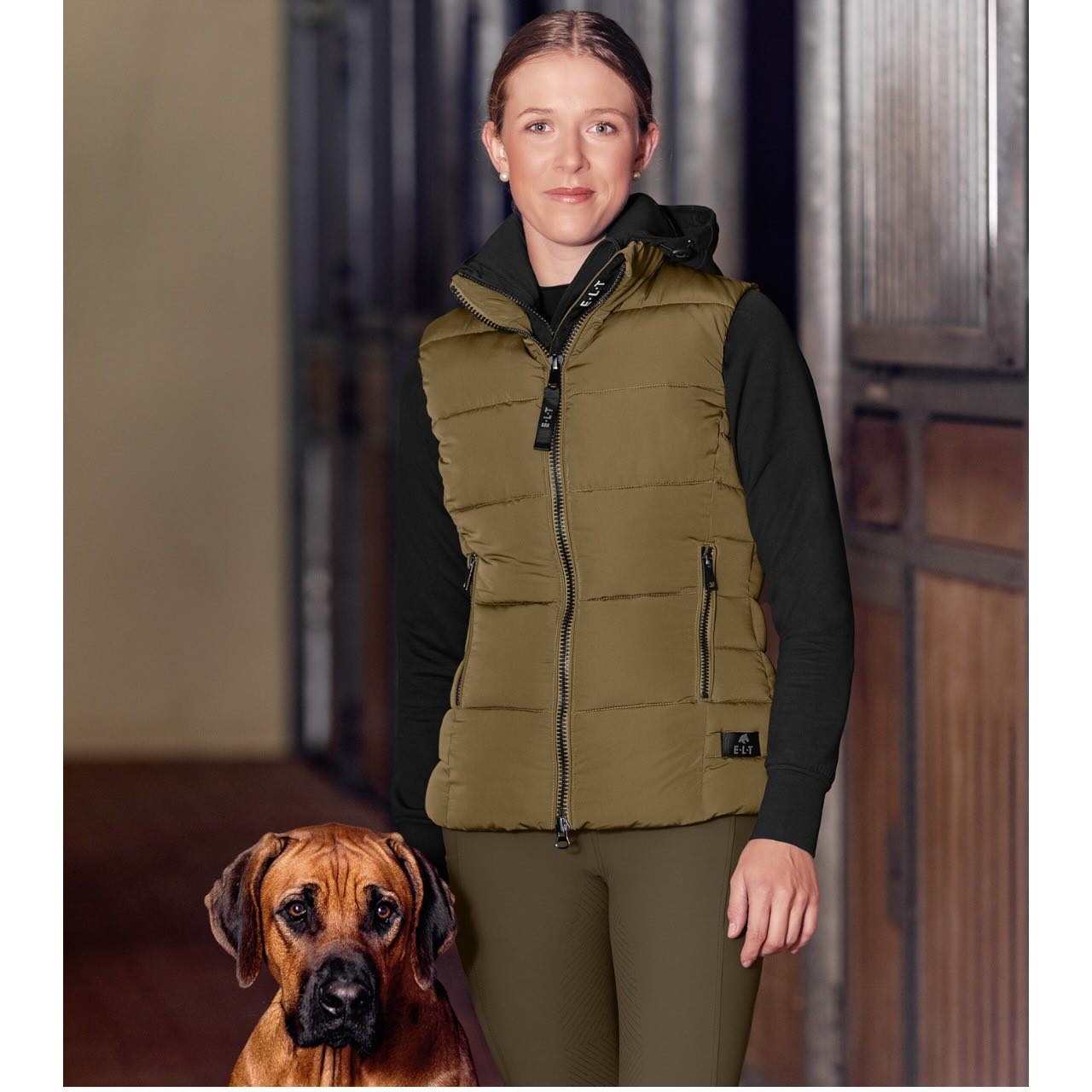 Weste Damen Lightweight Oxford Steppweste HW 2023