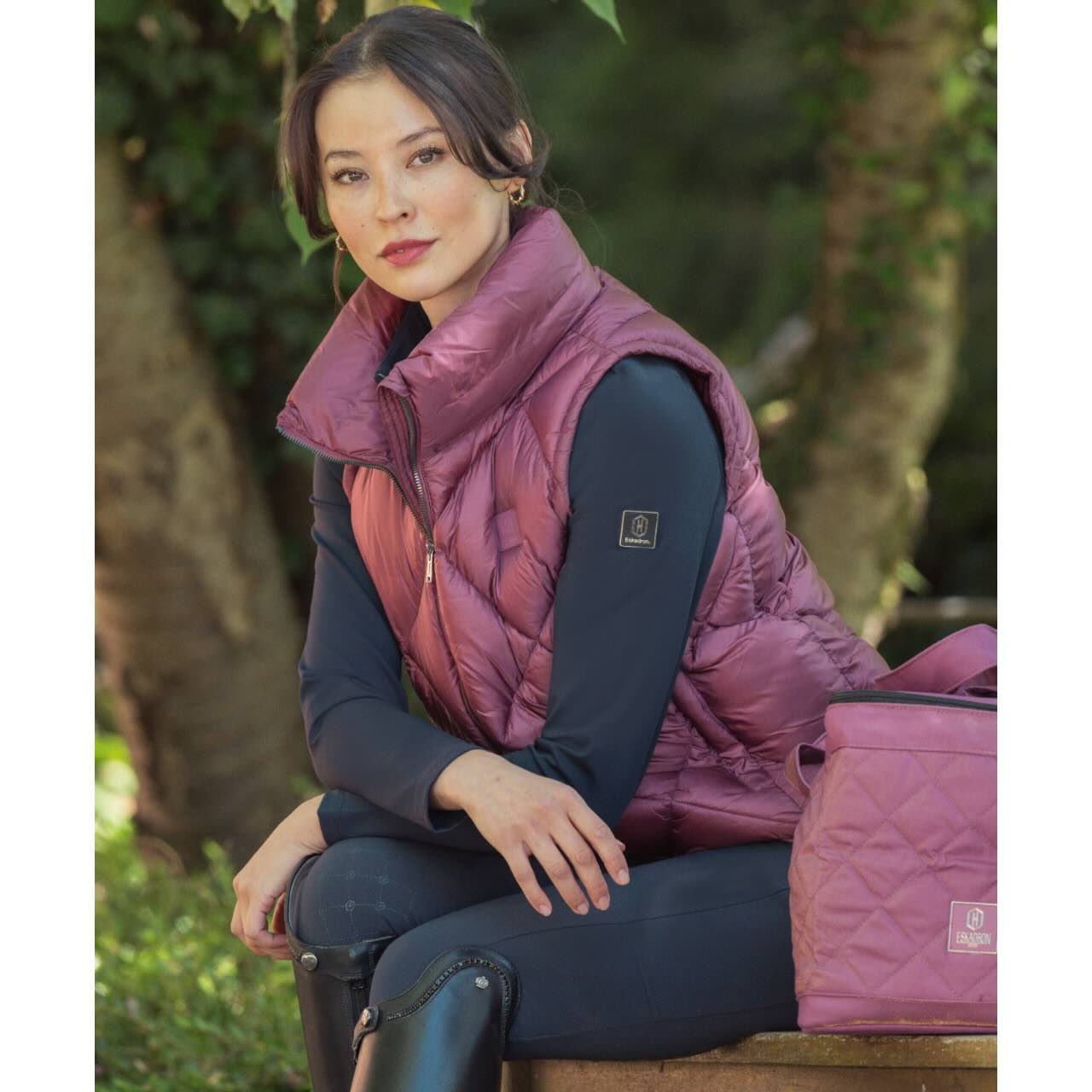 Weste Damen Quilt-Waistcoat Heritage 2025 Steppweste