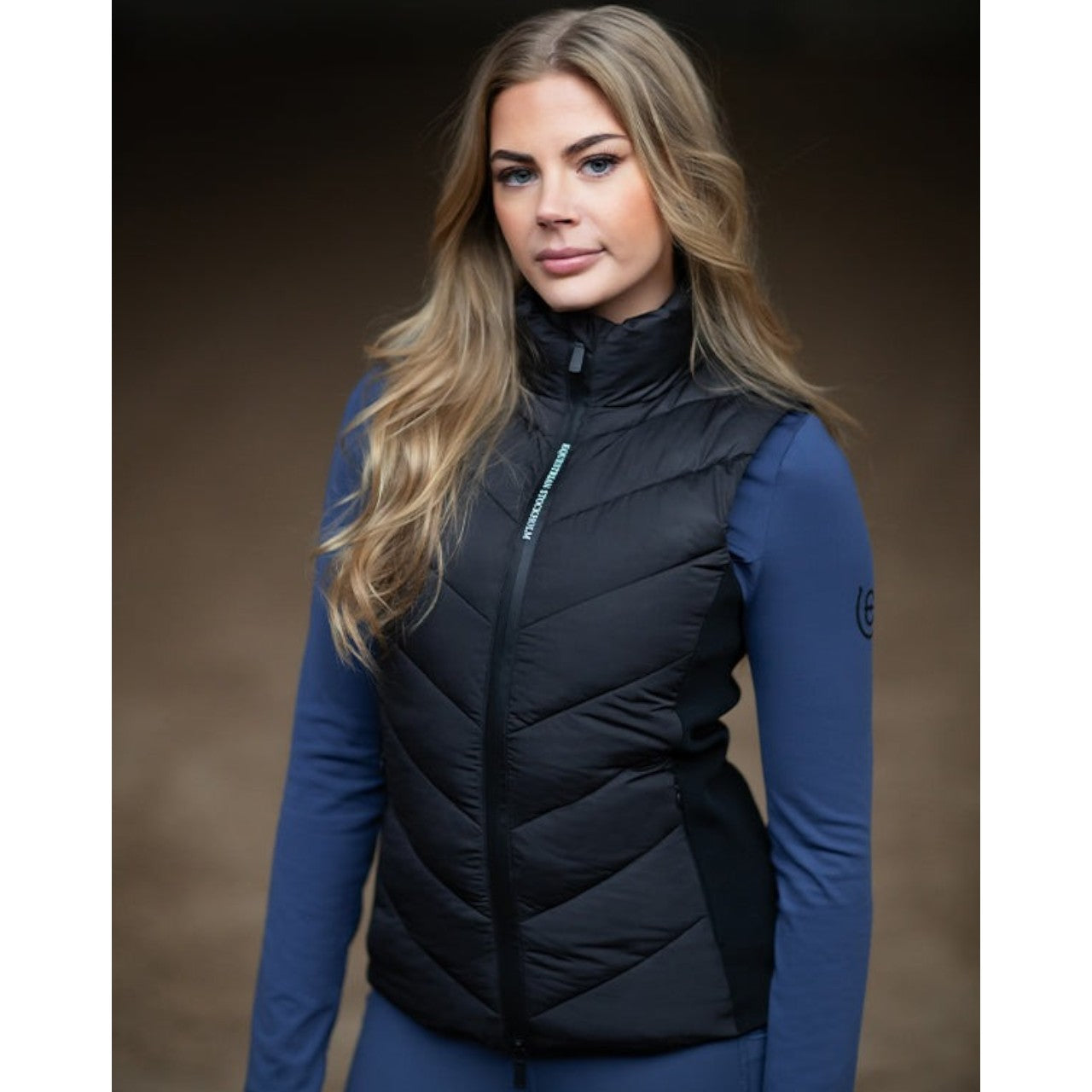 Steppweste Damen Versatile Black Weste