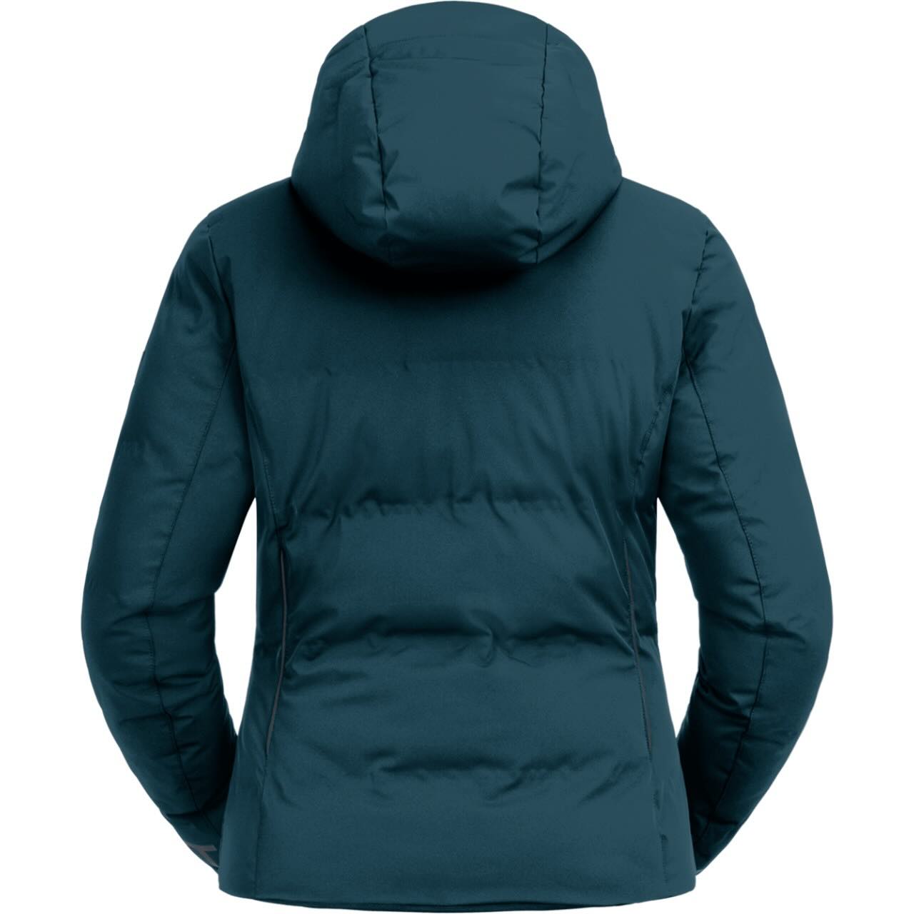 E.L.T. Reitjacke Damen Performance Ohio Jacke, Dunkelgrün, Rückansicht der Jacke.