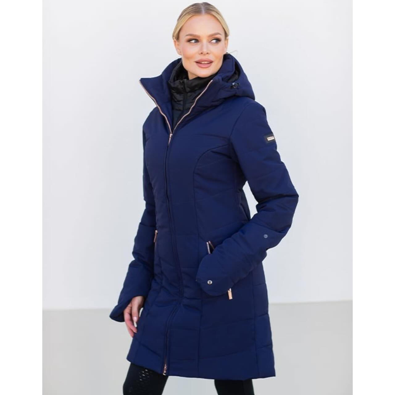 Wintermantel Damen Denali Lagoon Blush Parker