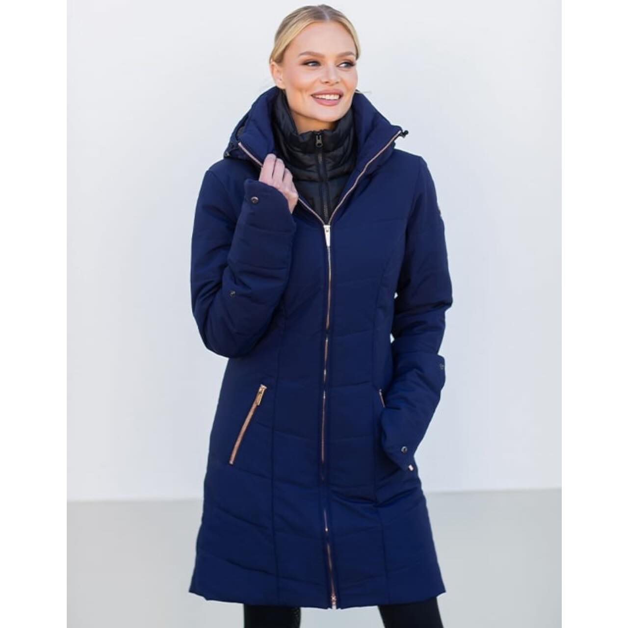 Wintermantel Damen Denali Lagoon Blush Parker