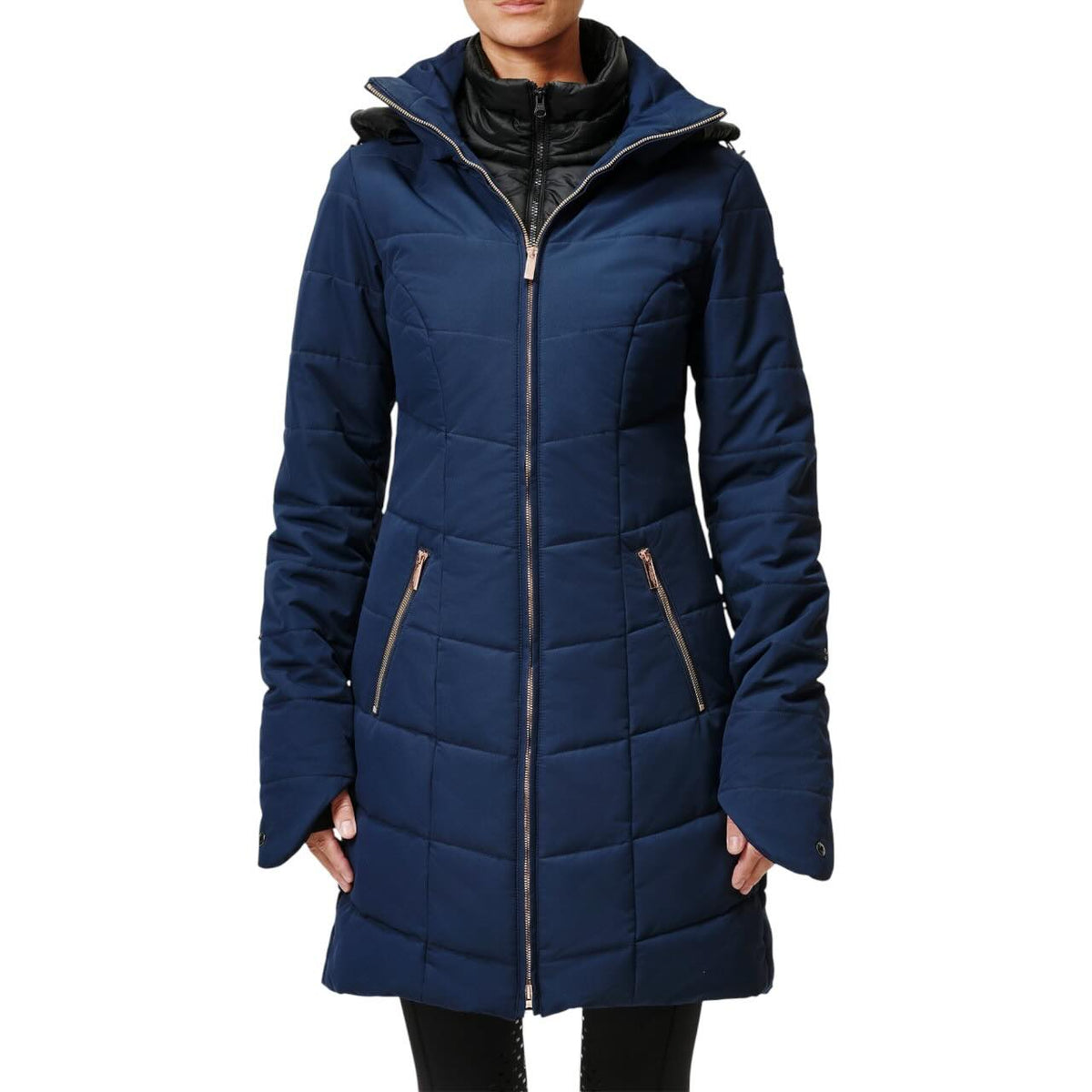 Wintermantel Damen Denali Lagoon Blush Parker