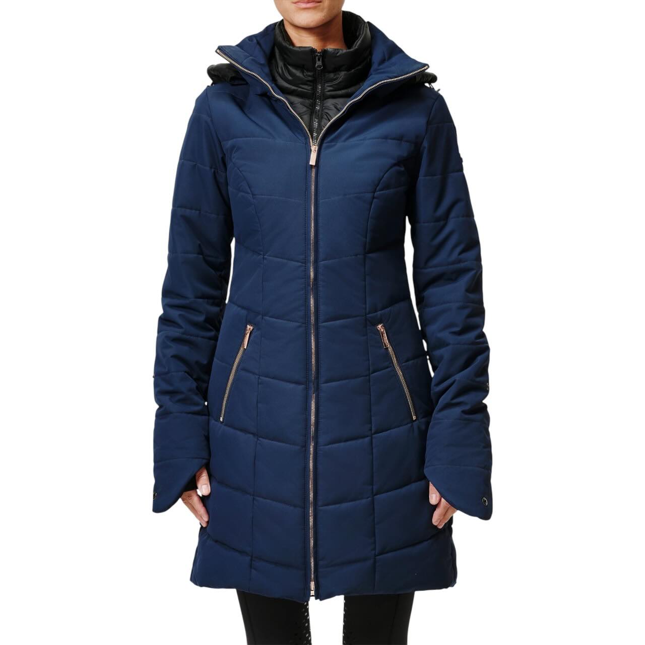 Wintermantel Damen Denali Lagoon Blush Parker