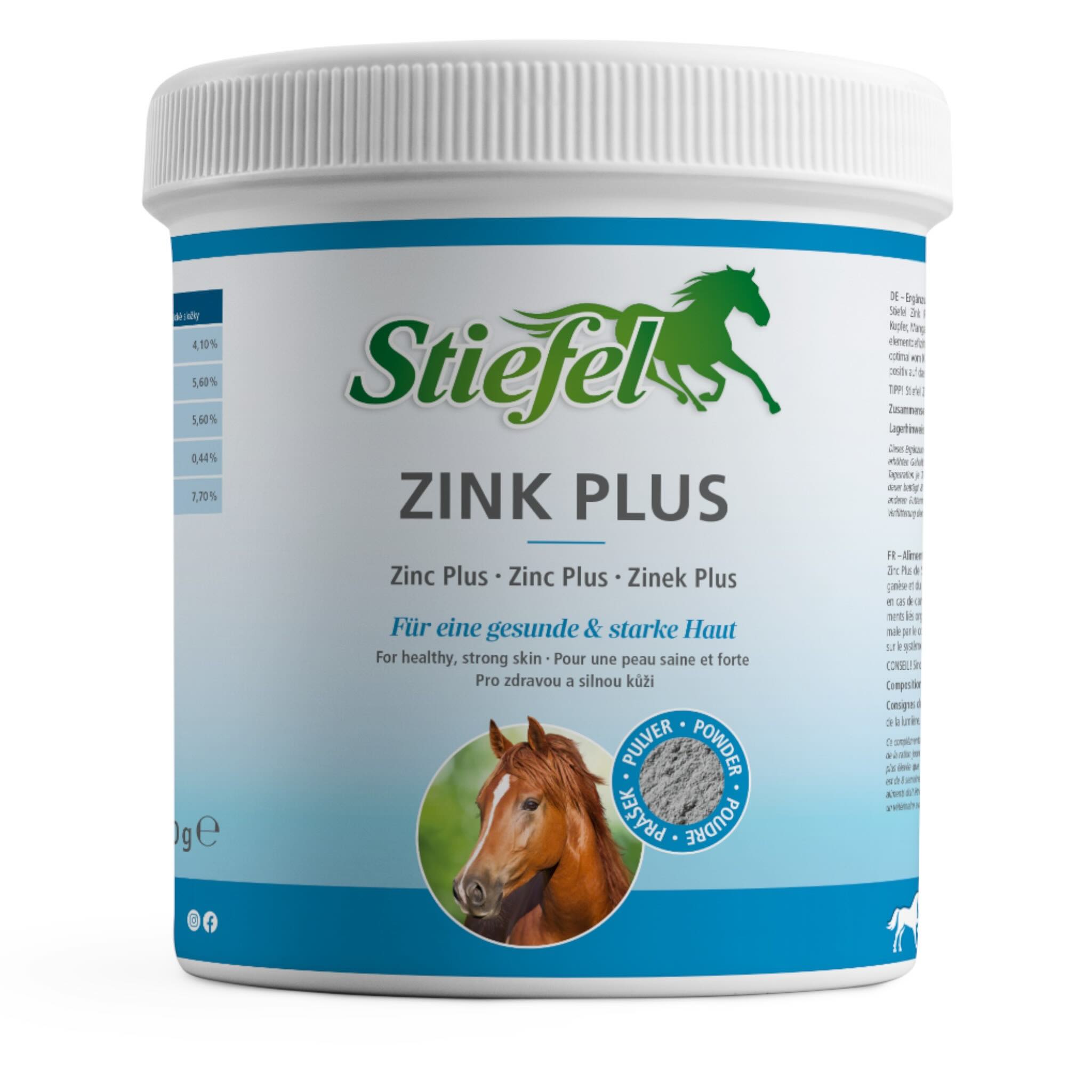 Zink Plus Pferde Nahrungsergänzungsmittel