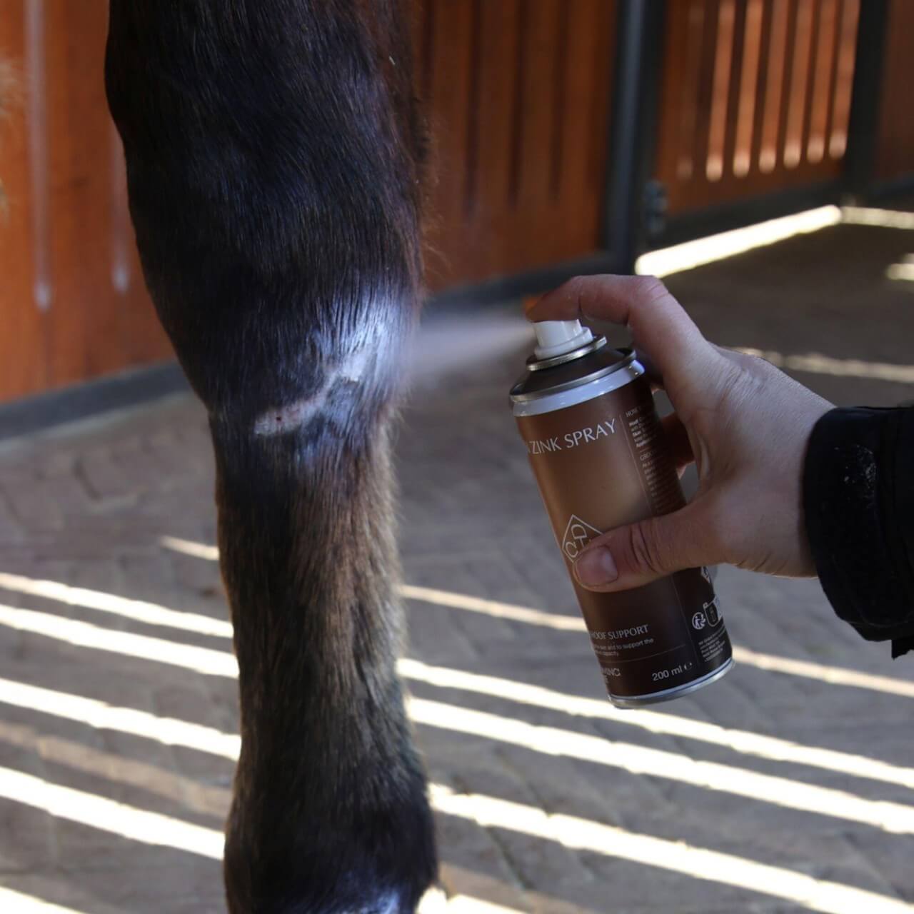 Zinkspray Hautpflege Hufpflege
