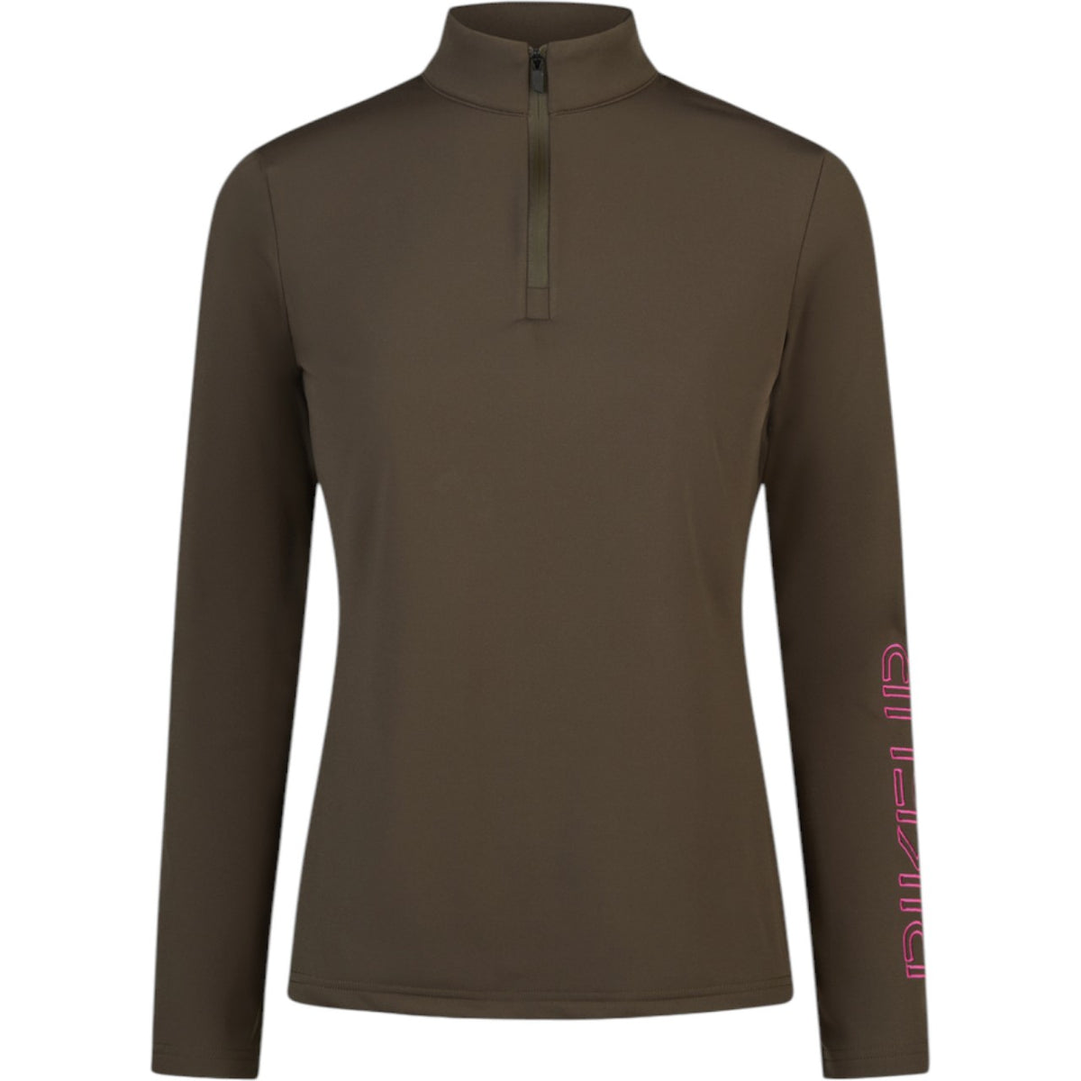 Langarmshirt Damen Sports HW 2025 Half-Zip