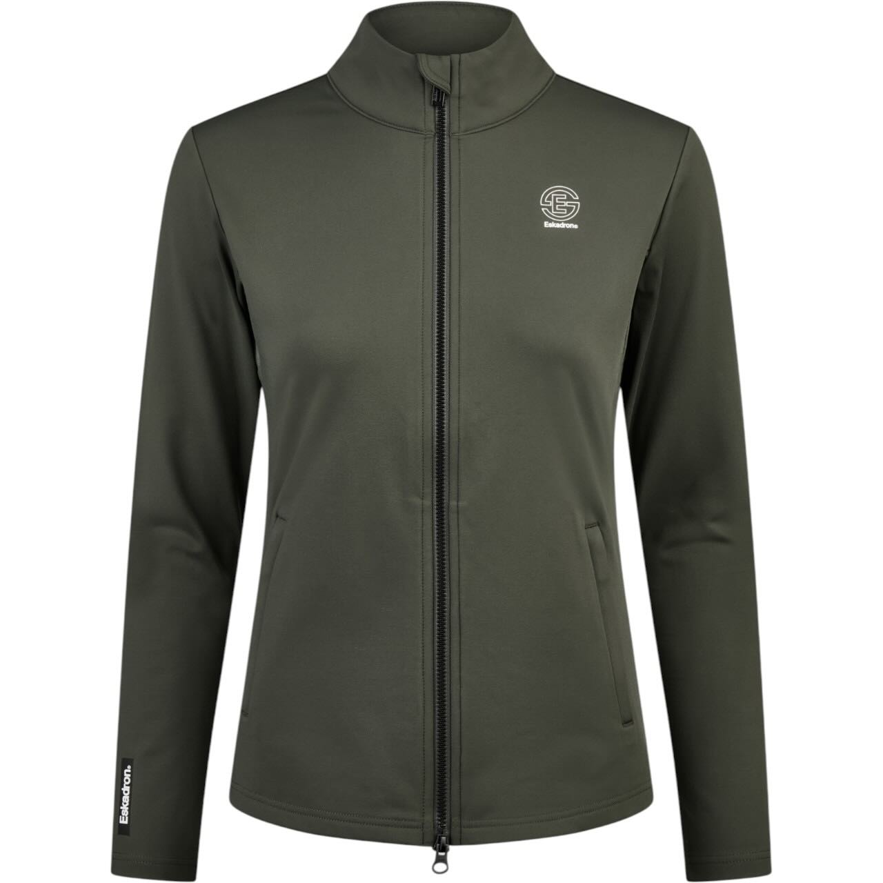 Langarmshirt Damen Dynamic 2025 Zip-Shirt