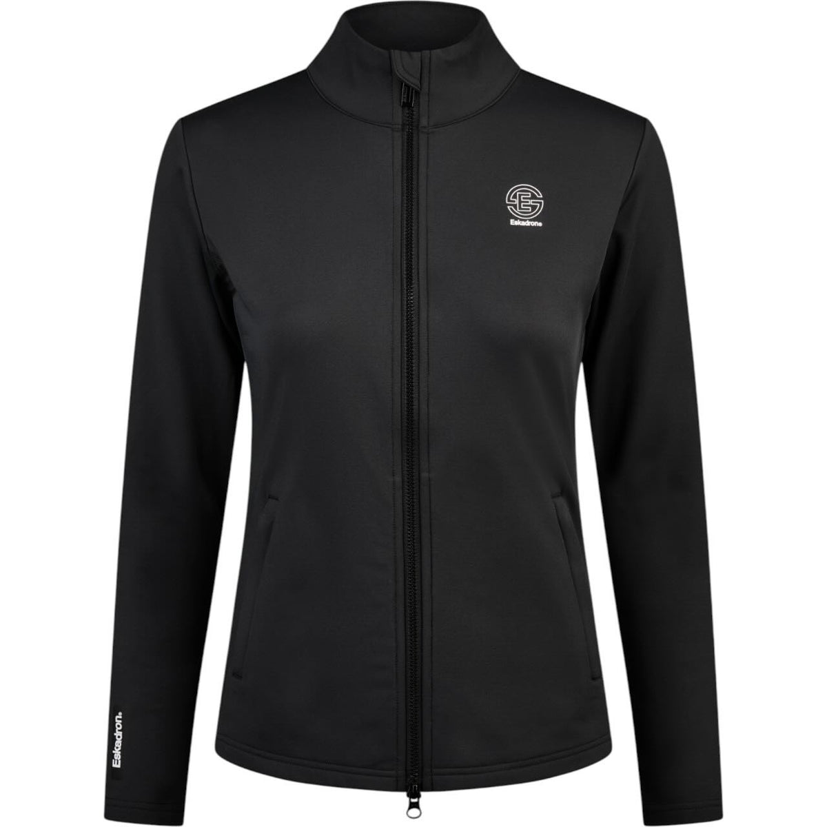 Langarmshirt Damen Dynamic 2025 Zip-Shirt