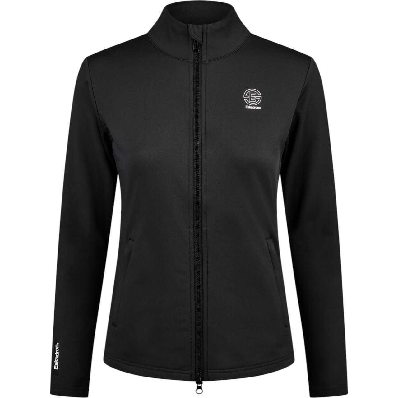 Langarmshirt Damen Dynamic 2025 Zip-Shirt