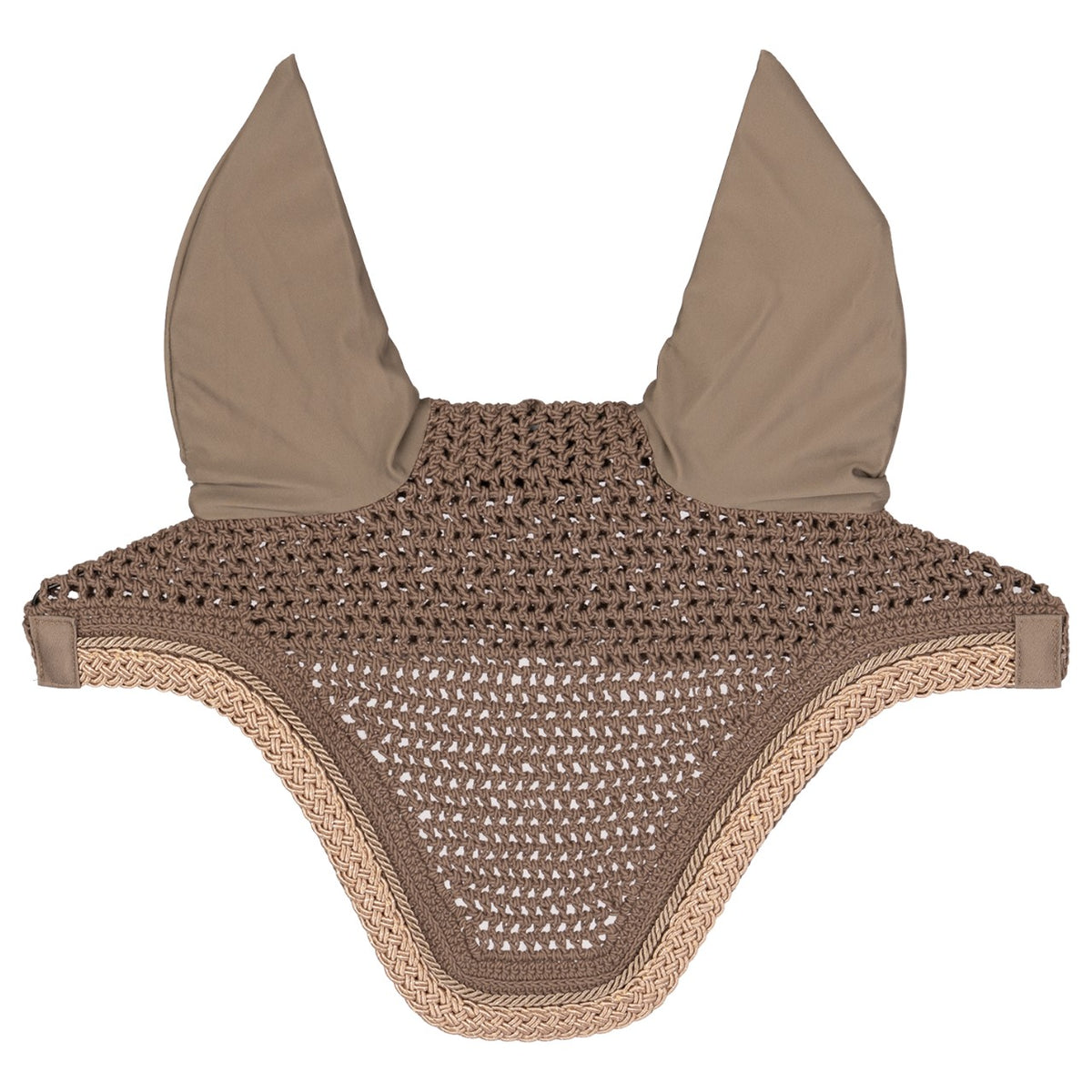 Oornetje Wellington Plaited Glitter Rope Vliegenhaube