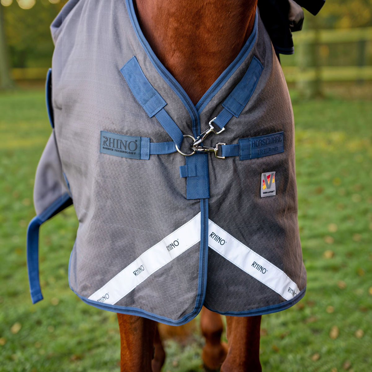 Couverture de pré Rhino HexStop Plus 100g Horseware Couverture imperméable