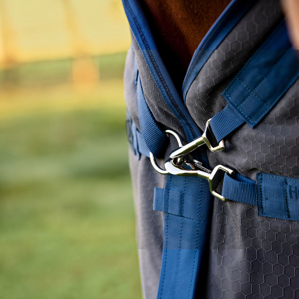 Couverture de pré Rhino HexStop Plus 100g Horseware Couverture imperméable