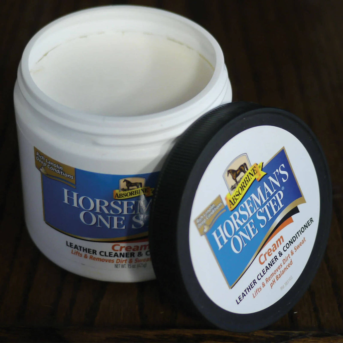 Lederpflege Horseman's One Step Cream Lederreiniger