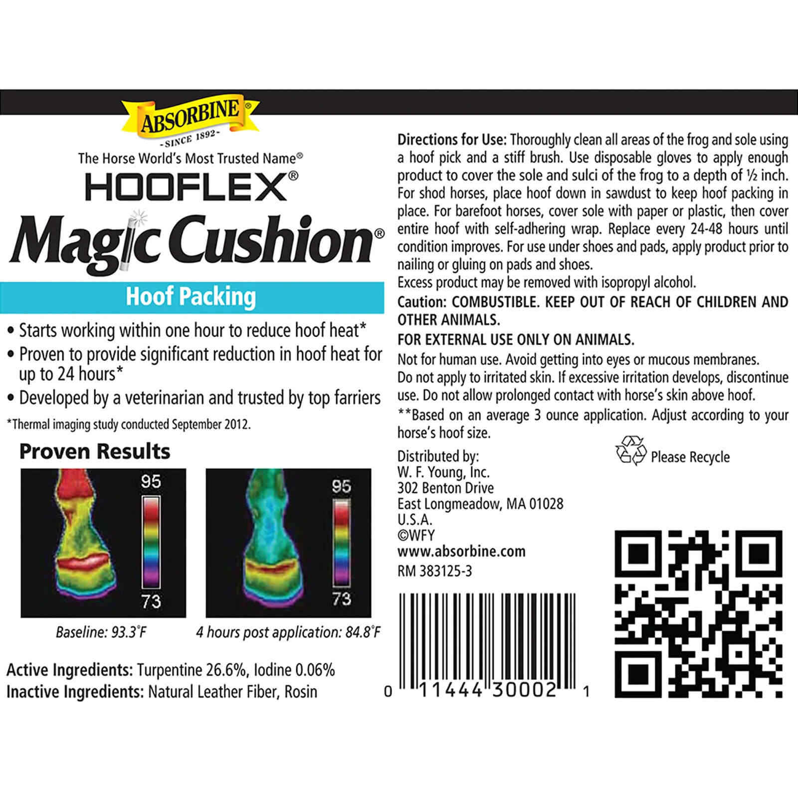 Pflegemittel Hooflex® Magic Cushion® Hufpflege