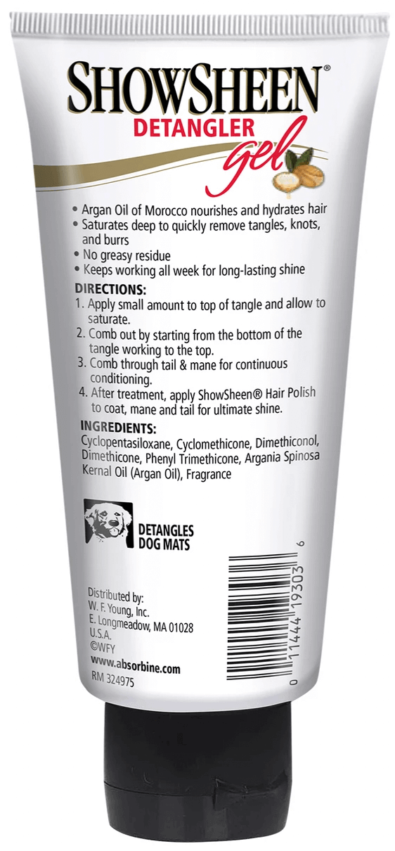 Show Sheen Detangler