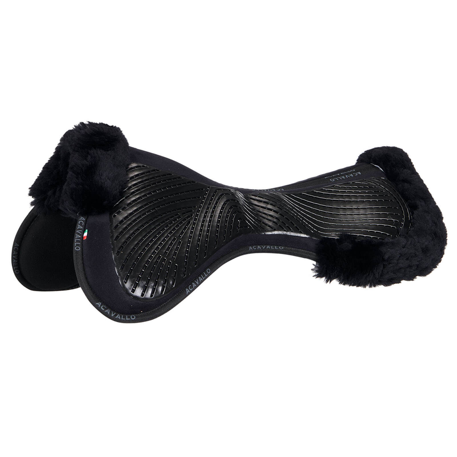 Close Contact Gel & Memory Foam Halfpad Lammfell