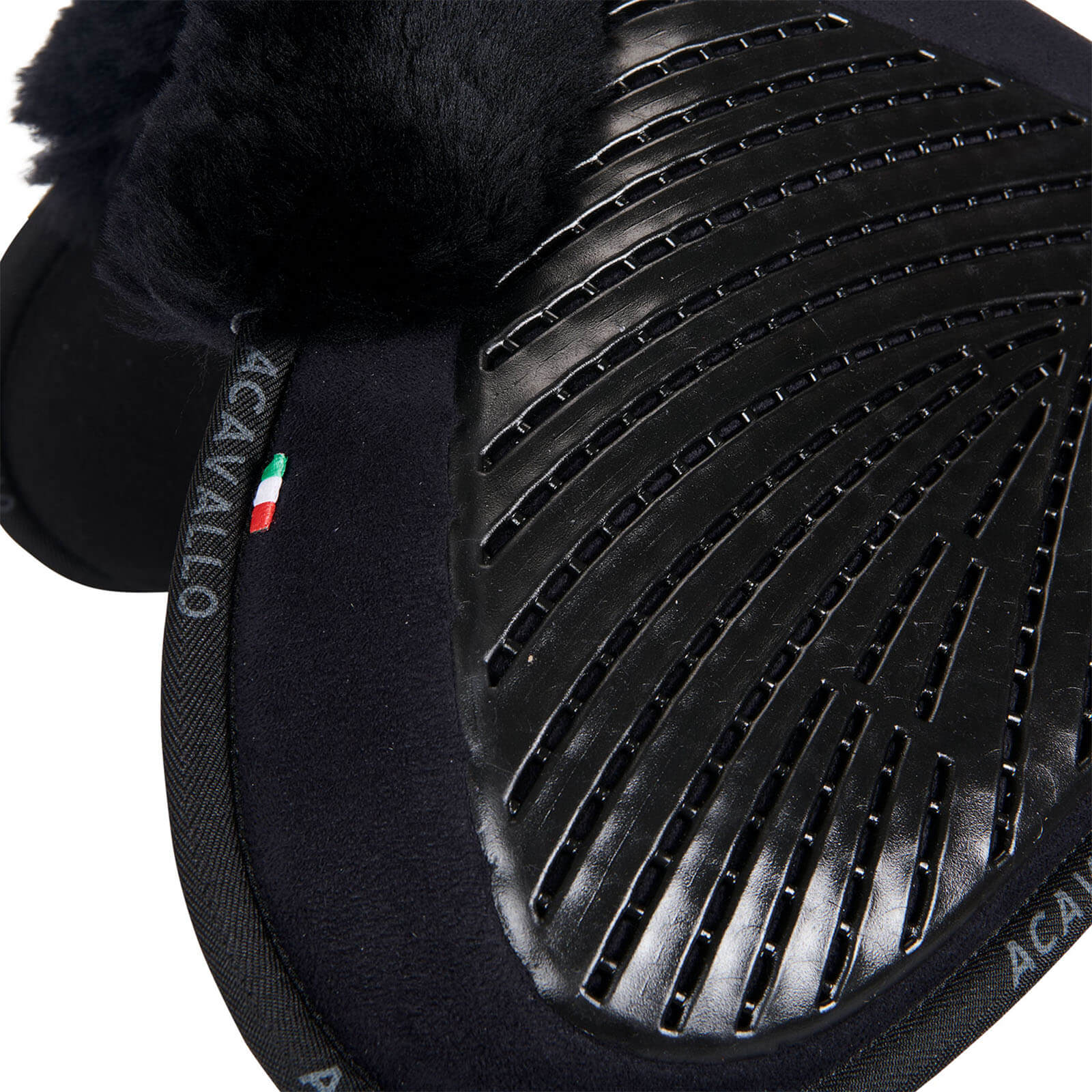 Close Contact Gel & Memory Foam Halfpad Lammfell