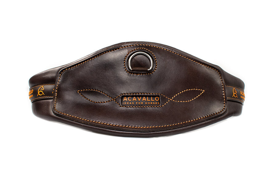 Sattelgurt Langgurt Leather Passion Ergonomic