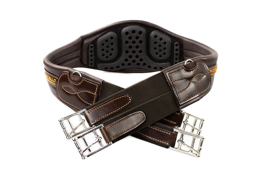 Sattelgurt Langgurt Leather Passion Ergonomic
