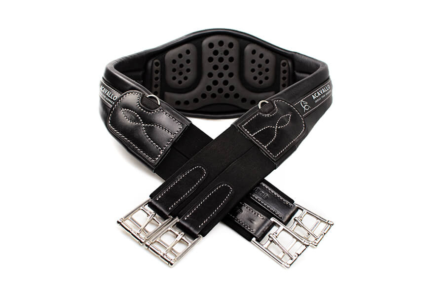 Sattelgurt Langgurt Leather Passion Ergonomic