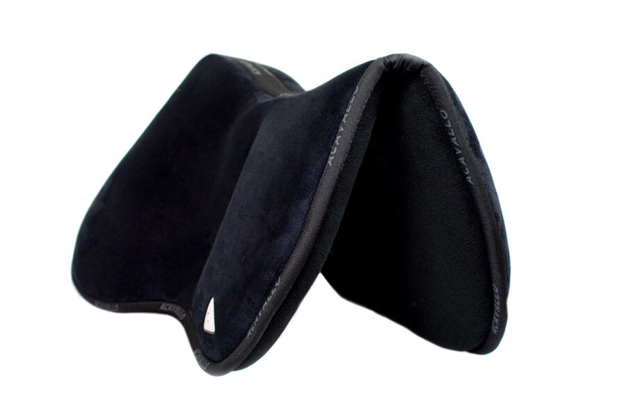 Sattelunterlage Memory Foam Halfpad (hinten erhöht)