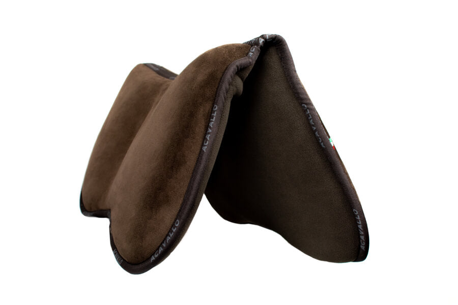 Sattelunterlage Memory Foam Halfpad (vorne erhöht)