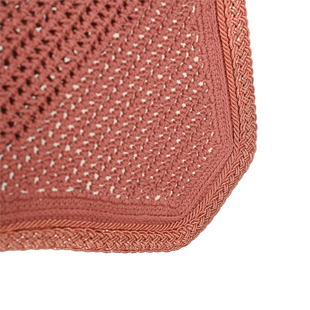 Oornetje Wellington Plaited Glitter Rope Vliegenhaube