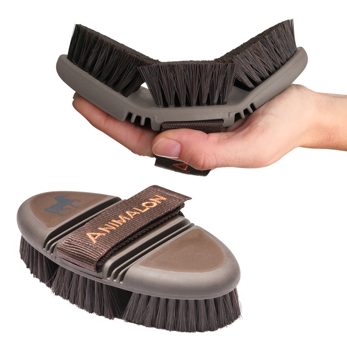 Kardätsche CareFlex Pferdebürste