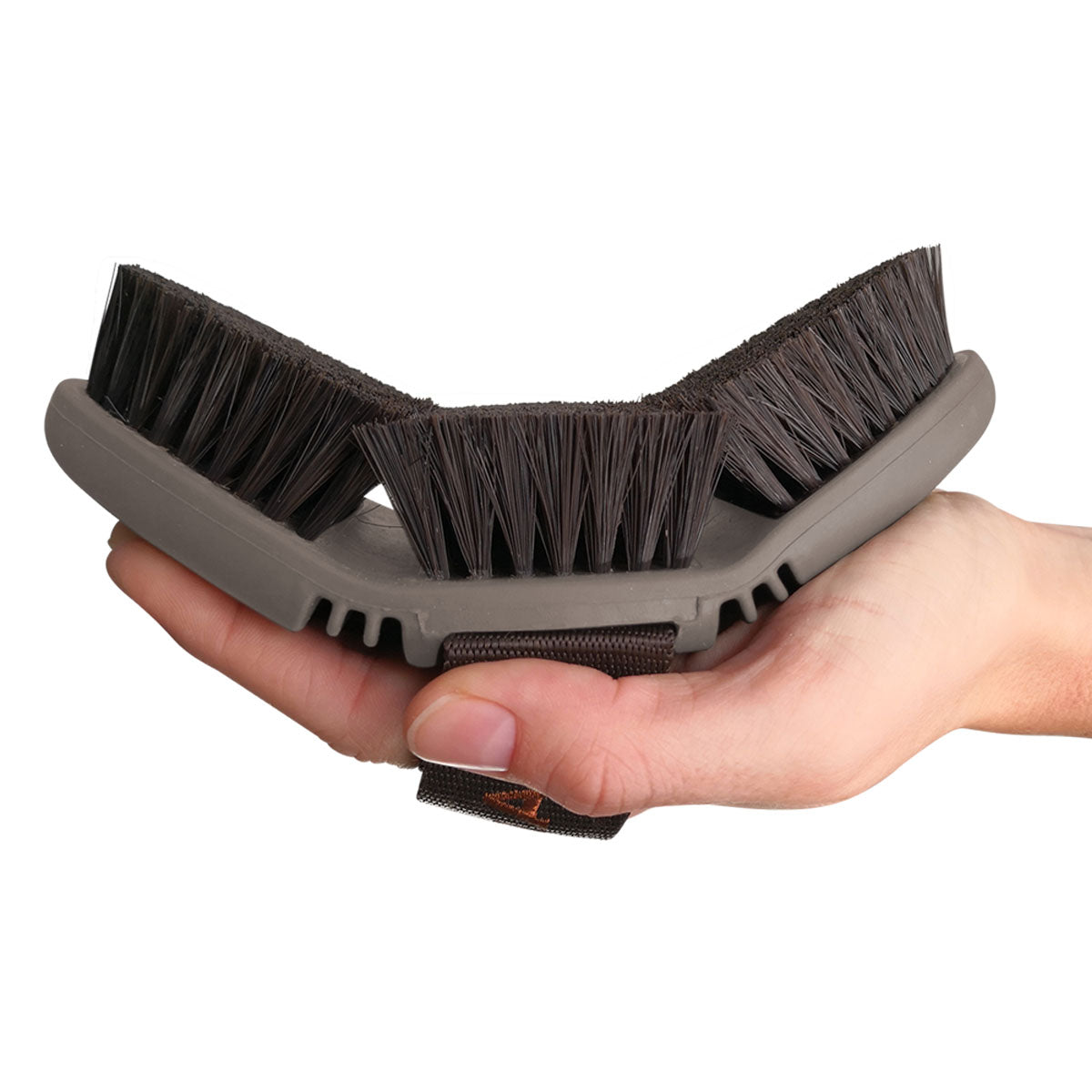 Kardätsche CareFlex Pferdebürste